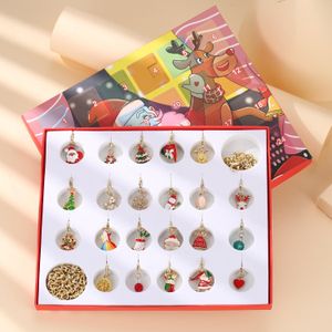 Advent Calendar 2024 for Girls Christmas Countdown Calendar Jewelry Gift, Unicorn Cover DIY Xmas Count Down Bracelet Making Kit