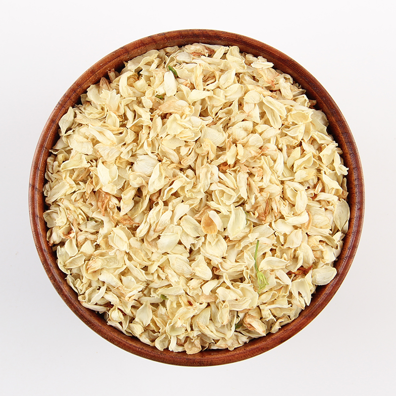 Bulk Wholesale Pure Natural Dried Jasmine Petals Jasmine Tea Dry Jasmine Flower Petal for Tea Decoration