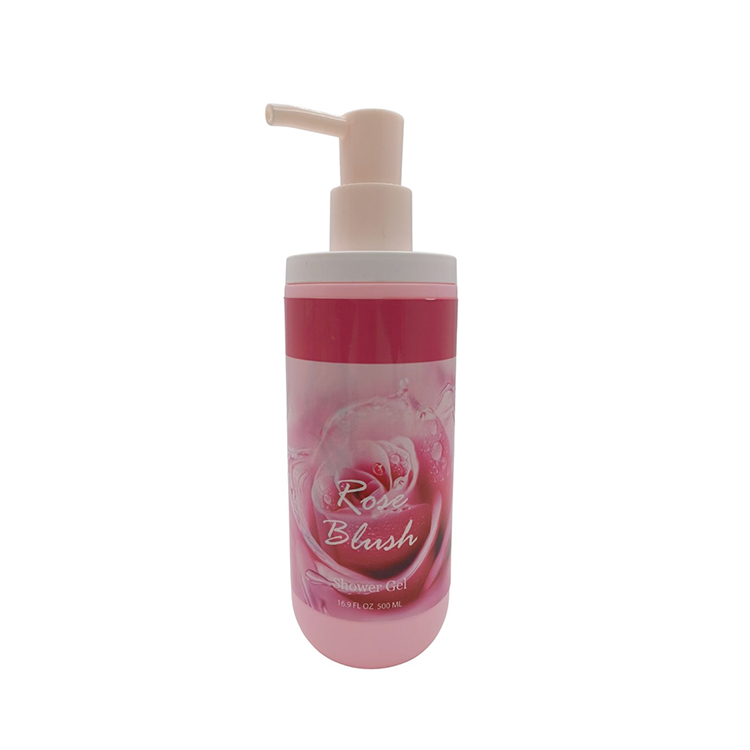 Luxury Organic Whitening Bath Skin Care Exfoliating Liquid Body Wash 500ml Rose Perfume Shower Gel Adults Female Regular Size