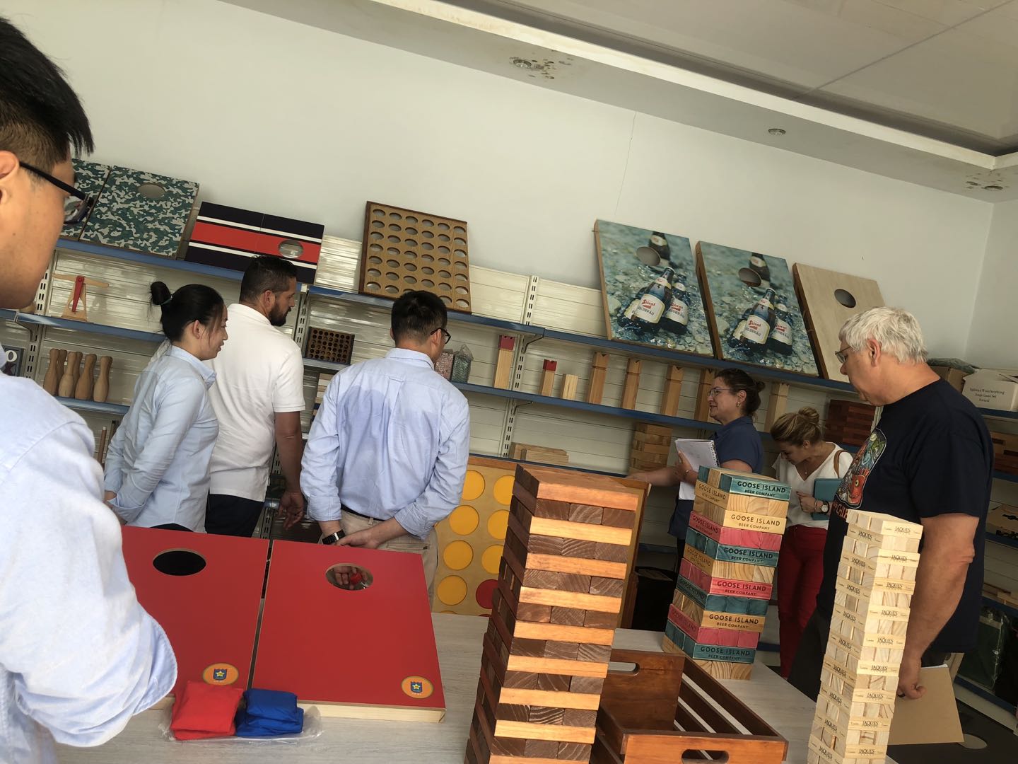Binzhou Perfect Arts & Crafts Manufacturer & Trading Co., Ltd. Wooden Outdoor Games