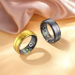 2024 Men Women Monitor Blood pressure Health Fitness Tracker  Smart Ring