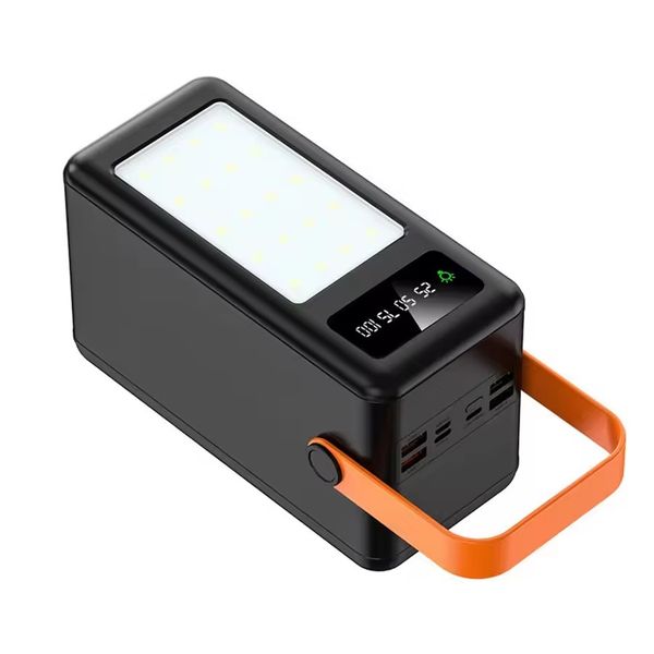 OEM logo 30000mAh Powerbank Larger Capacity Power Bank Portable Power Banks Super Capacity Charger Power Bank Custom