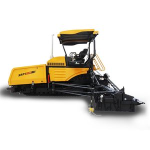 Shantui Road Construction Machine Asphalt Concrete Road Paver SRP09-C5 Small Concrete Paving With 9M Paving Width
