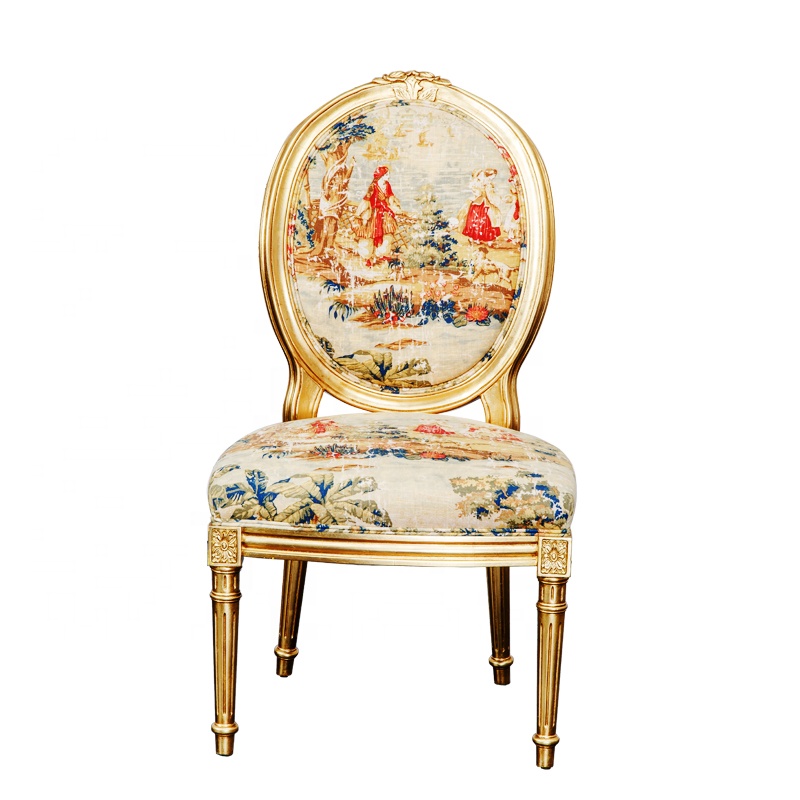 Supplier American Antique Style Armrestless Dining Room Chairs Hot Sale China Home Furniture Black Dining Chair Wood EXW Price