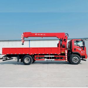 12-Ton Mobile Crane Truck with 50 Ton Loading Capacity Engine Pump Motor Core Components