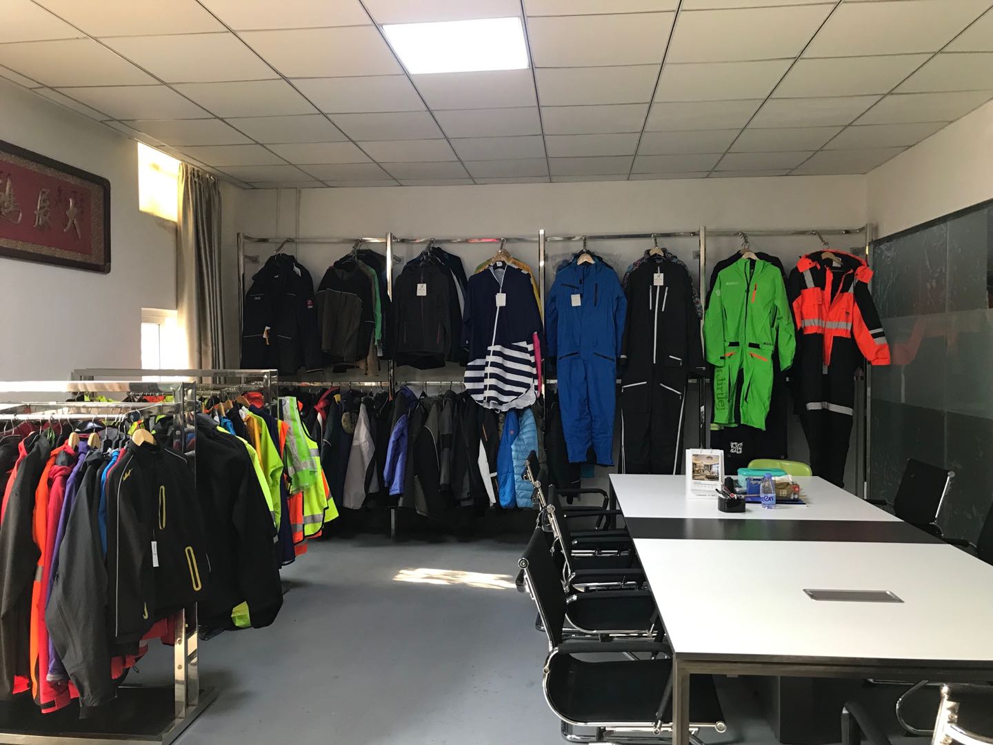 Fuzhou Huaxuan Garment Co., Ltd. Softshell Jacket