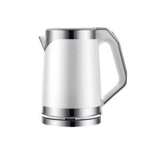 New item 1.8L Electric Kettle Double Layer Electric Water Boiler with PP Body OEM Customized Logo Kitchen Appliances Products