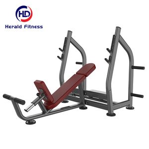 Moq 1 Acceptable Exercise Adjustable 3Mm Thickness Gym  Equipment Sports Ningjin Incline Bench With Free Spare Parts
