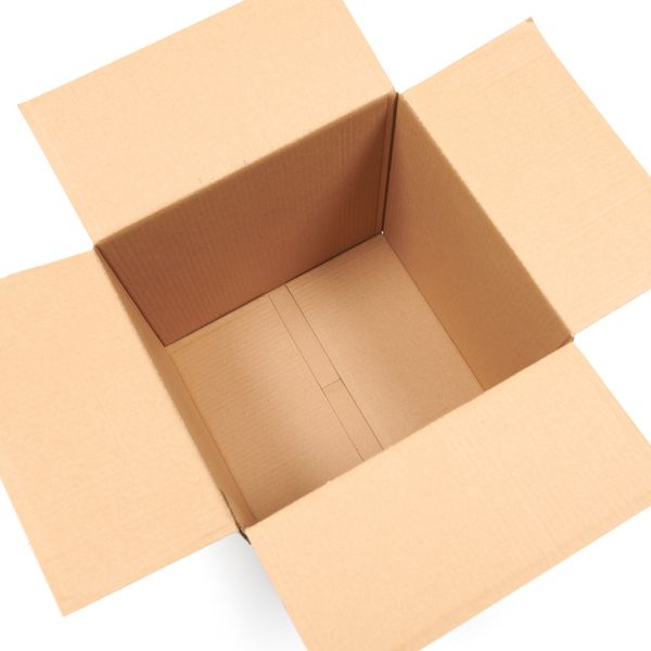 Brown Kraft Paper Box Paper Packaging Shipping Box for Gift/Flower Shipping and Delivery