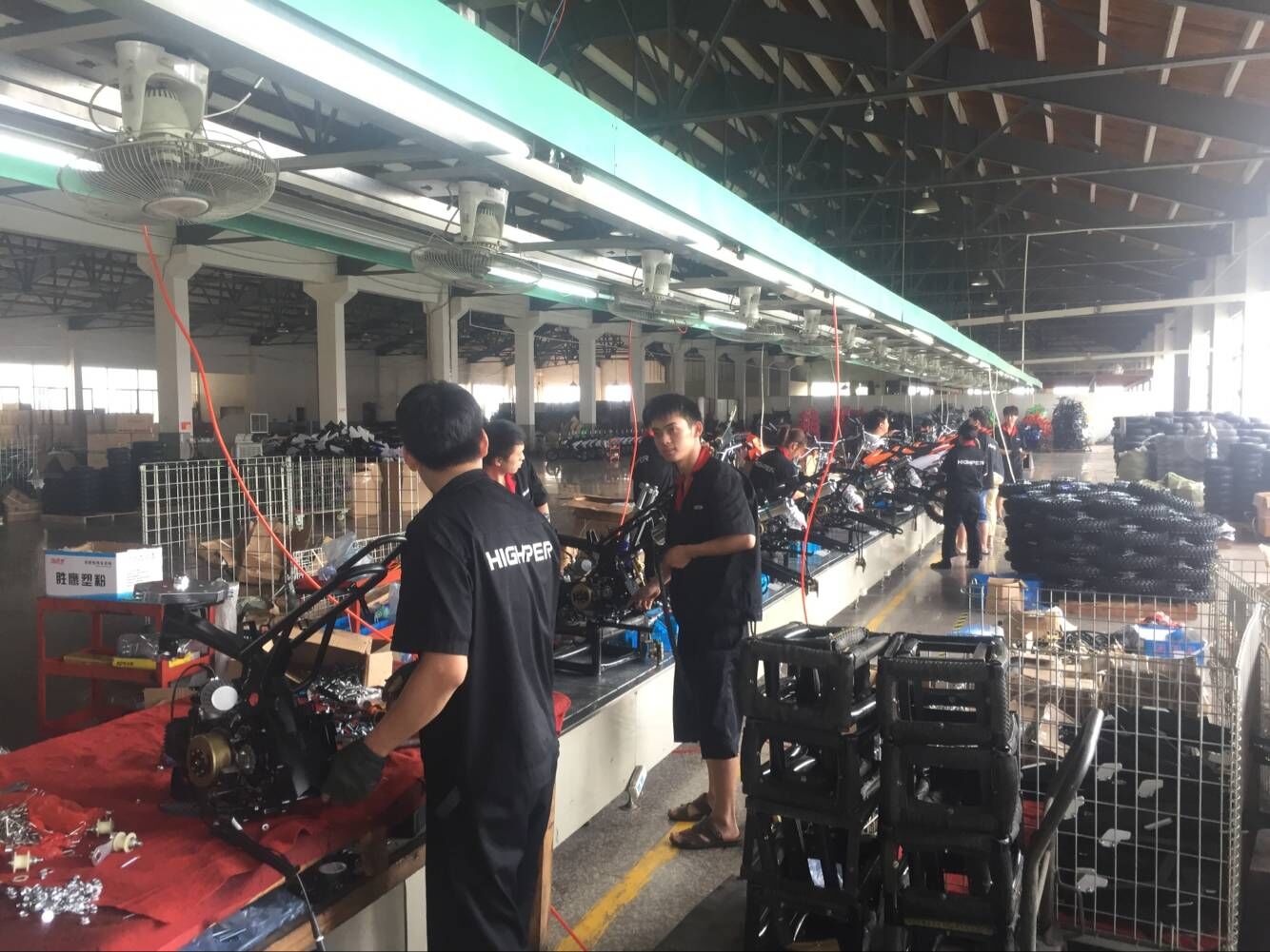 Hangzhou High Per Corporation Limited Gasoline ATVs