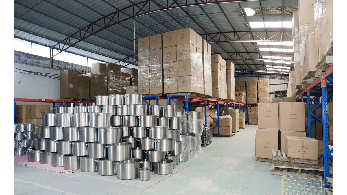Jiangmen Jushu Kitchenware Co., Ltd. stainless steel stock pots