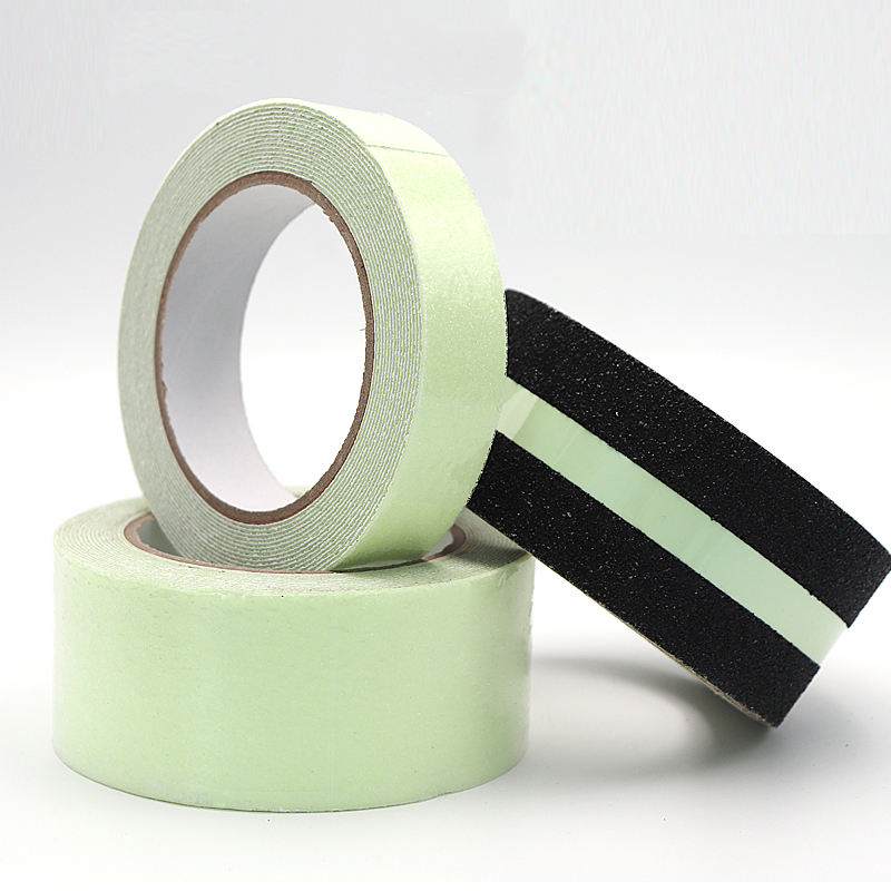 Jinjiang City Debahaoyong Packaging Co., Ltd. in the Dark Waterproof PET Material Adhesive Grip Non-Slip Traction Tapes with Glow Indoor Ladder Floor Outdoor Stair Tread Step