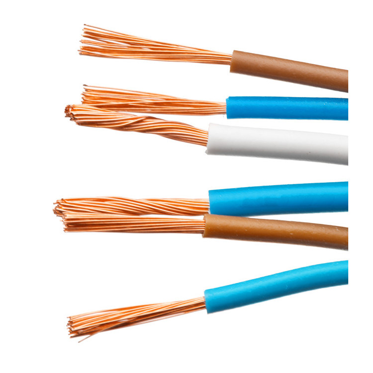 BV Cable single core 1.5mm 2.5mm 4mm 6mm 10mm 16mm 25mm Electrical Cable Wire with free sample