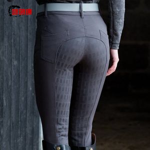 Equestrian Supplier Horse Riding breeches Horse Riding Pants Matching Sets Women Jodhpurs Custom with Pockets Breeches