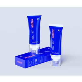 ANTITOX Korea-made Toothpaste Style New Invention Perfect Preventing Bad Breath Tongue Cleaner Gargle 60 g