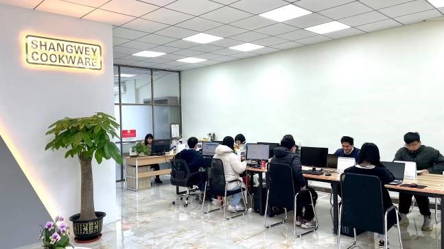 Shangwey Cookware Co., Ltd. of Jiangmen City Stainless Steel Cookware