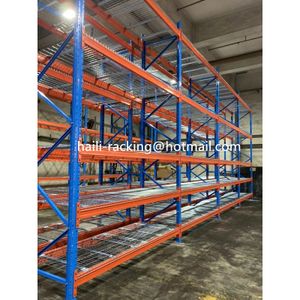 Overhead Injection Mold Glass Sheet Metal Steel Storage Holders Pallet Racks Holder