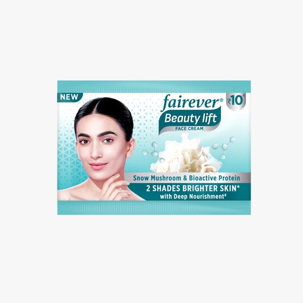 FAIREVER BEAUTY LIFT Face Cream INSTAGLOW Snow Mushroom & Bioactive Protein Brightening Cream Oil Free Fresh Look all day 9G