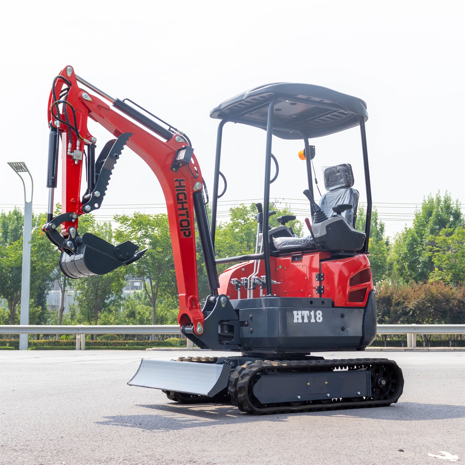 cheapest mini excavator 1.8 ton mini digger excavator bucket crawler excavator machine