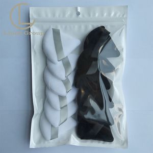 Colorful Triangle Sponge Non-Latex Makeup Puff Flocking Powder Puff In Wet Foundation Tools Cosmetic Power Puff
