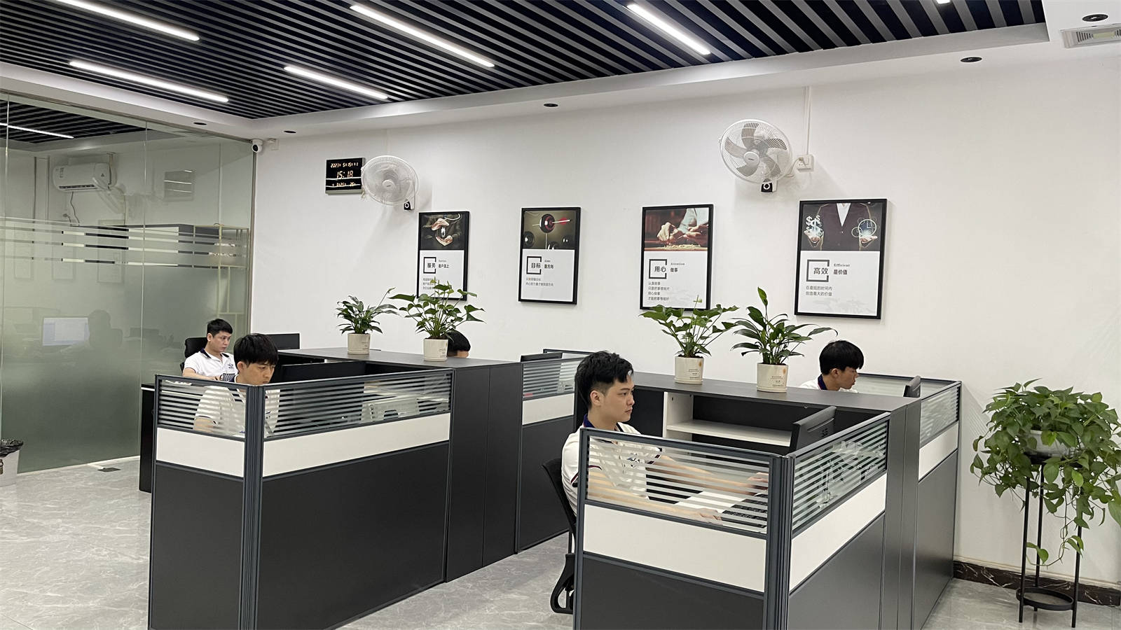 Heyuan Jiayi Electronic Technology Co., Ltd. factory image 4