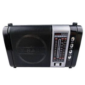Solar Multifunction mp3 Tri Band Tf Usb Sw1-6 Fm Am Mini Speaker Pocket Portable Radio