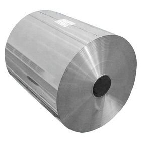 Wholesale custom logo printed aluminum foil big roll aluminum foils in roll medical use aluminum foil coated 25 micron