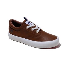 Children's Lace-up Canvas Shoes PU upper rubber outsole