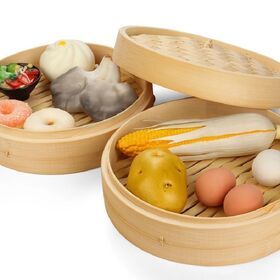 Hot selling Eco-friendsly wholesale bamboo rice steamer
