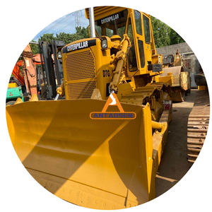 Used Crawler Tractor Cat D7g Secondhand Caterpillar Track Bulldozer D7G D7H D7R in stock for sale