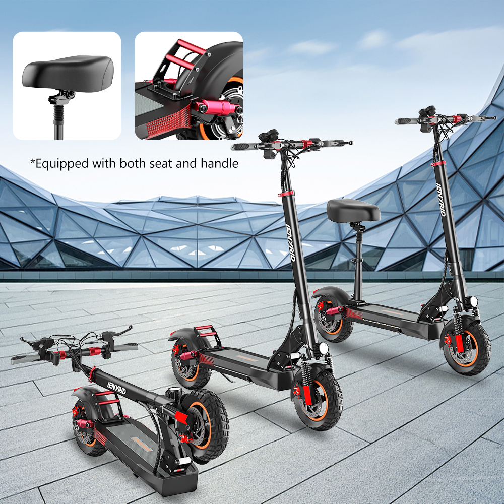 HONGKONG TIANJIA LIMITED Original iENYRID M4 Fold Electric Scooter 48v10Ah Cheap Adult E Scooter with Seat Smart Digital Electronic UK EU USA Warehouse