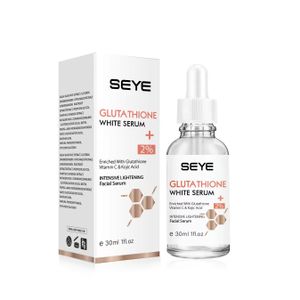 Private Label 30ml Ladies Facial Serum Vitamin C Kojic Acid Skincare with Glutathione for Body Lightening and Skin Whitening