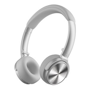 New Design Retro Wireless Headphones With Metal Headband For Computer Mobile phone