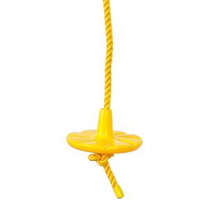 Heavy Duty Rope Disc Toy Swing for Playground