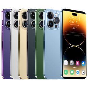 15 Pro Max 7.3inch Android 16gb+1TB Mobile Cell Phone Android 13 Smartphone Unlocked Mobile Phones For I15