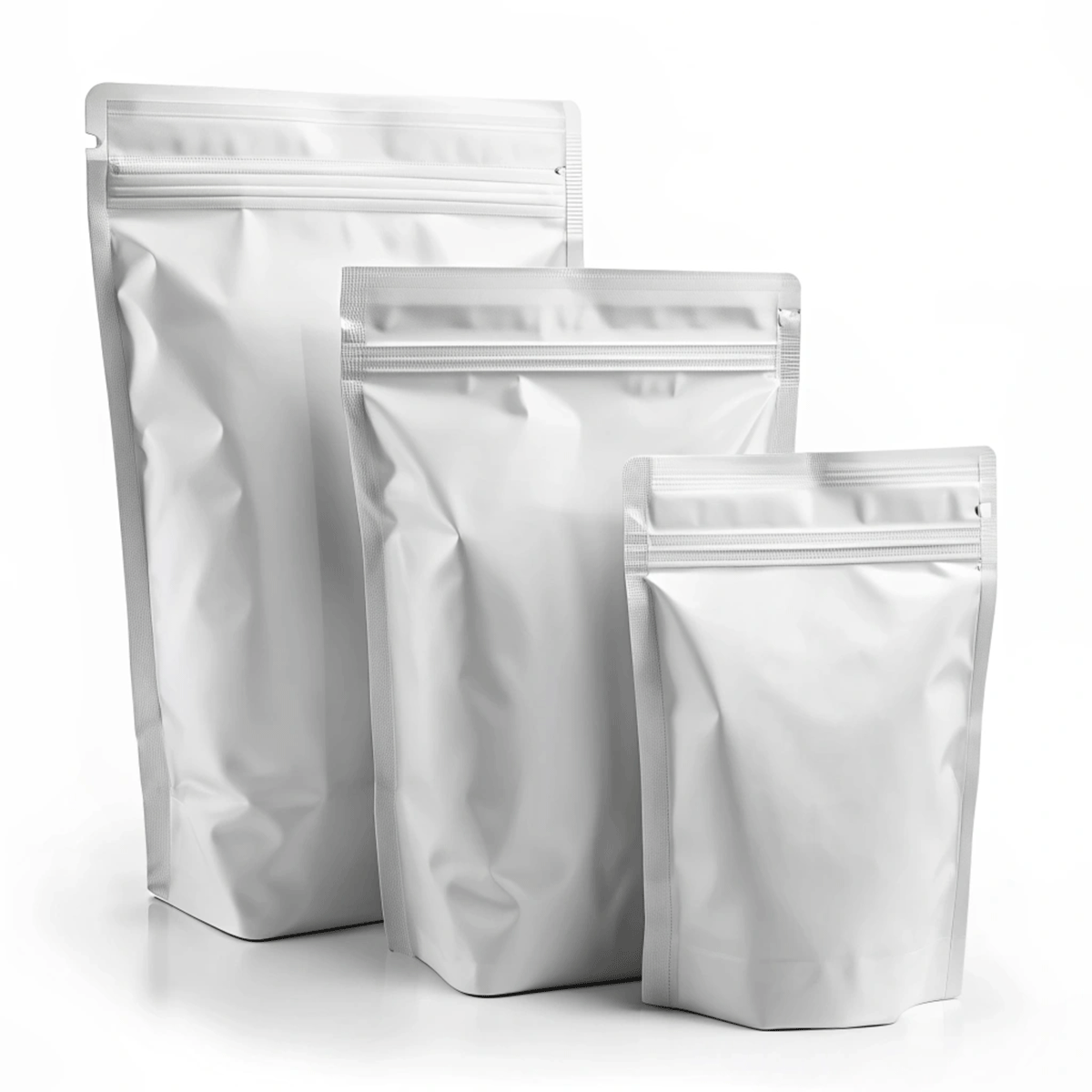 Custom Printed Edible Gummy Candy Ziplock Bag Plastic Packaging Snack Food Packaging Bag Smell Proof Mylar Bag