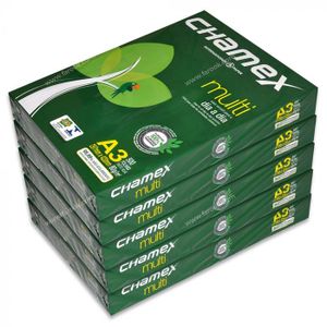 Quality Low price Chamex PAPER / A4 Copy Paper , 75 gsm/ 500 SHEETS PER REAM Chamex A Copy Paper A4 80GSM