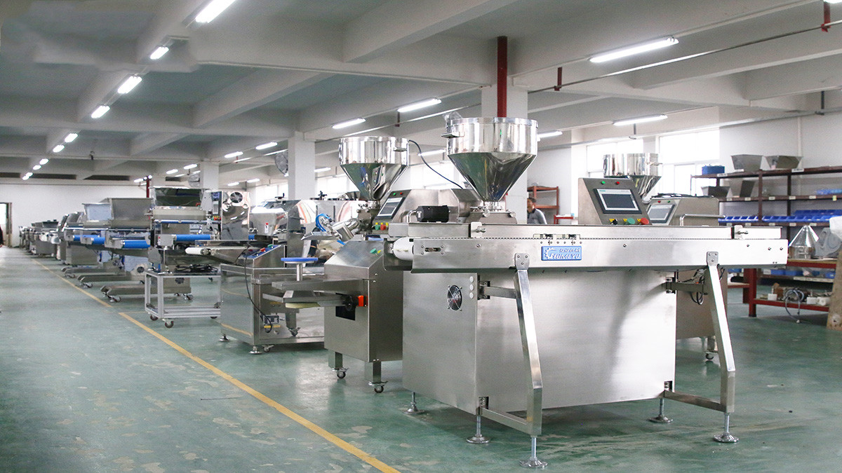 Guangzhou Haosheng Hongyu Machinery Co., Ltd. factory image 2