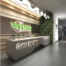 Zhengzhou Yiyao Sign Co., Ltd. LED light letters