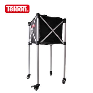 Teloon tennis ball basket with wheel 180 pcs