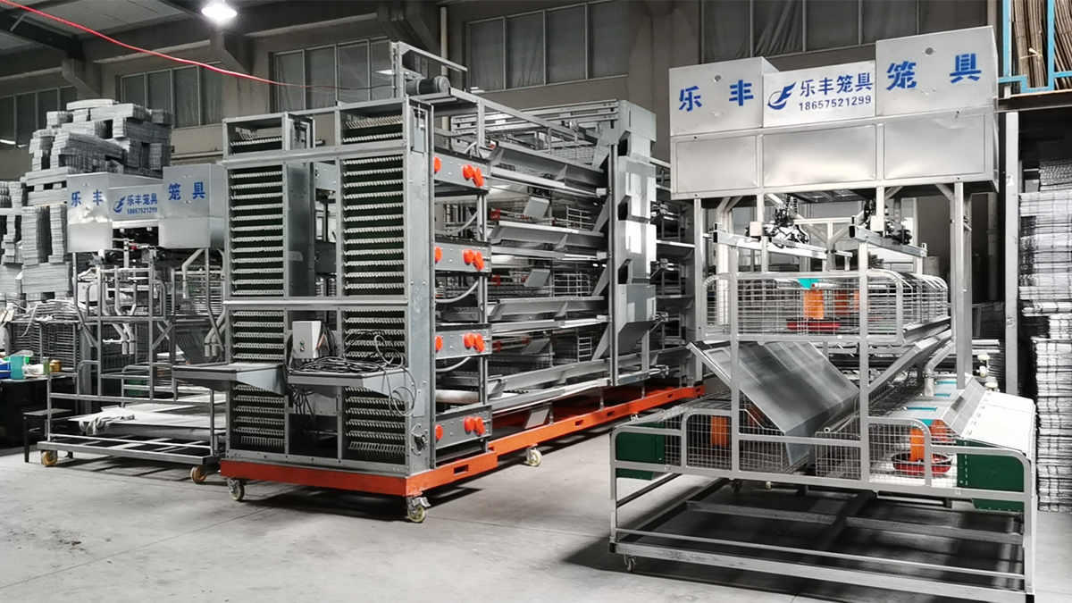 Shaoxing Lefeng Cage Equipment Co., Ltd. poultry equipment