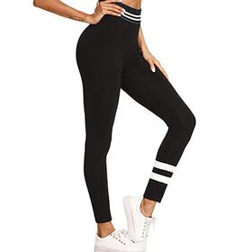 Yoga Pants,Yoga Wear Pants,Women Yoga Pants,Striped High Waist