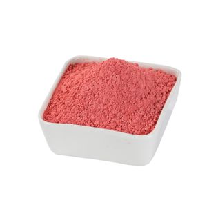 Cao mei fen Health wholesale bulk grind raw strawberry Powder for tea