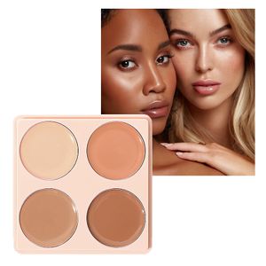 Covering Dark Circles Face Makeup Custom Bronzer Highlighters Matte High Coverage Concealer Covers Body Cream Contour Palette