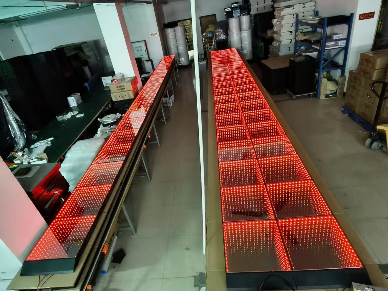 Linyi Jili Hengyuan Lighting Equipment Co., Ltd. 3d led dance floor