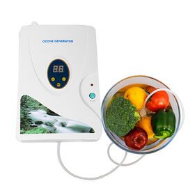 ozone generator portable for water With ce ozone air purifier for home using car ozone box water purifier machine