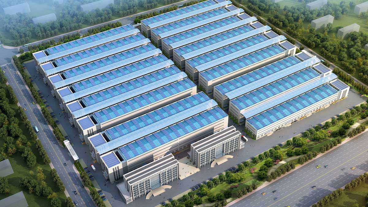 Luohe Como Electronic Technology Co., Ltd. factory image 3