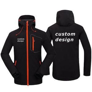 custom design factory wholesale outdoor sport breathable softshell jacket for men lightweight warm fleece functional hooded coat