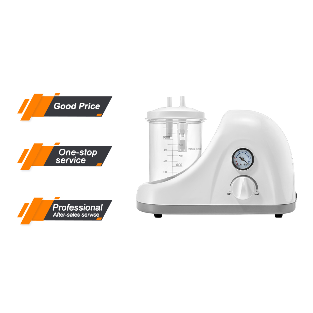 Medical Portable Electric Suction Apparatus Sputum Suction Machine Hospital Equipment