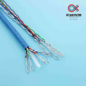 Cat6 U/UTP Network Cable Unshielded Twisted Pair 23AWG U/UTP Lan Cable PVC Jacket OFC